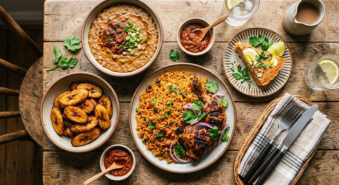 Nigerian student meals
