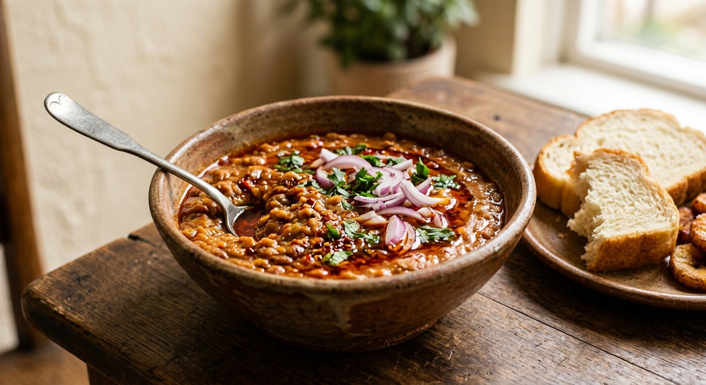 Beans porridge